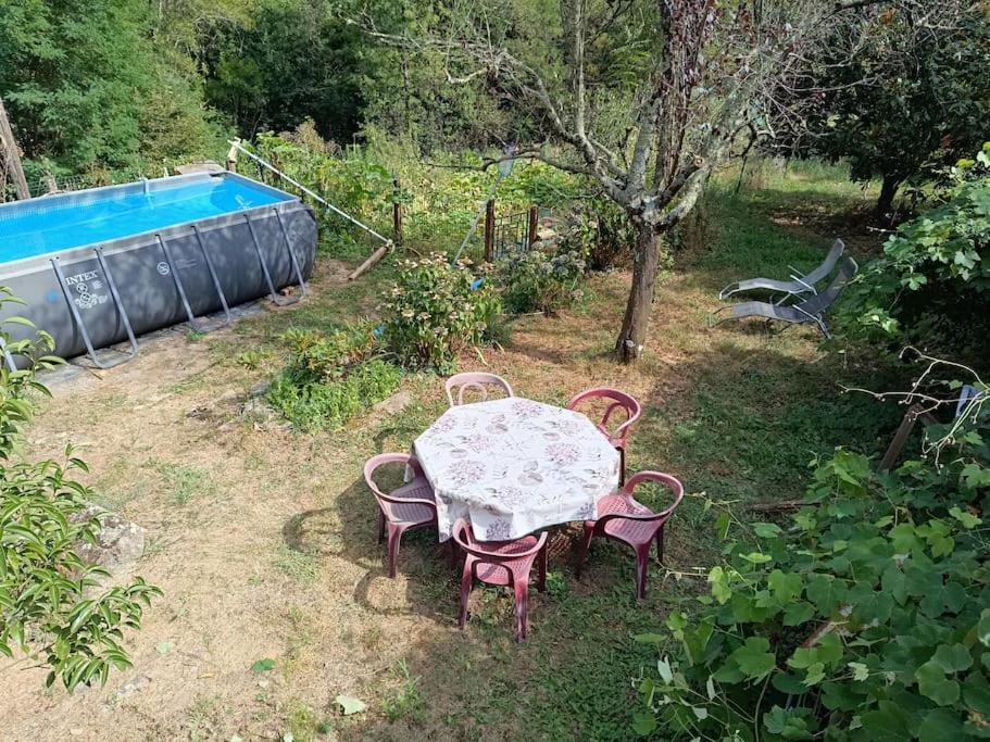 Appartement 2 A 4 Personnes Antraigues Eksteriør billede